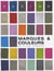 Marques et couleurs
