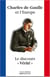 Charles de gaulle et l'europe - le discours vérité