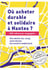Où acheter durable et solidaire à Nantes ? 160 adresses engagées