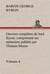 Oeuvres completes de lord byron.  volume 4. comprenant ses memoires publies par thomas moore