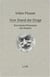 Vilem flusser vom stand der dinge. eine kleine philosophie des design /allemand