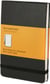 Bloc-notes ligne - format de poche - couverture rigide noire