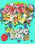 Graffiti style coloring book