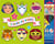 Je colorie mes masques (filles)