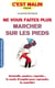 C'est malin poche : ne vous faites plus marcher sur les pieds - gestuelle, posture, repartie... le mode d'emploi pour reprendre le contrôle !