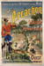 AFFICHE ARCACHON N° 3 - LA REINE DU SUD-OUEST