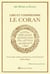 Lire et Comprendre le Coran