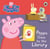 Peppa pig - peppa goes to the library