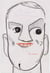 William shakespeare : rose wylie: the tempest