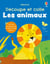 Les animaux - Découpe et colle - dès 2 ans