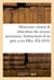 Morceaux choisis & education des jeunes personnes & instructions d'un pere a ses filles