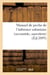 Manuel de poche de l'infirmier volontaire (secouriste, sauveteur) - , delivre gratuitement a l'infir