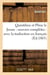 Quintilien et pline le jeune : oeuvres completes : avec la traduction en francais (ed.1865)