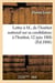 Lettre a m. de l'institut national sur sa candidature a l'institut. 12 juin 1806