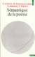 Sémantique de la poésie