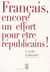 Français, encore un effort pour être républicains !