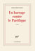 Un barrage contre le Pacifique