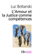 L'amour et la justice comme compétence