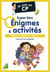 Je suis en CP : Super bloc Enigmes & activités : différences, labyrinthes, ombres...