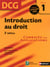 Introduction au droit - épreuve 1 - corrigés (édition 2010)
