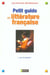 Petit guide litterature franc