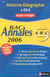ABC du Bac Tome 12 : annales - sujets corriges - bac 2006