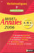 ABC DU BREVET - SUJETS NON CORRIGES Tome 23 : mathématiques (édition 2006)