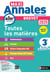 Maxi annales ABC du brevet : Toutes les matières - 3e - Sujets & corrigés (édition 2025)