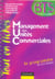 MANAGEMENT DES UNITES COMMERCIALES