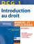 Dcg 1 - introduction au droit - manuel et applications (édition 2013/2014)