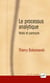 Le processus analytique - voies et parcours