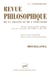 Revue philosophique de la France et de l'étranger n.147 : miscellanea (édition 2022)