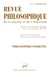 Varia / Philosophie indienne (édition 2024)