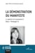 La démonstration du manifeste : le spectre et la puissance II (Marx / Heidegger II)