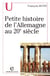Petite histoire de l'Allemagne au 20e siècle