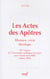 Les Actes des Apôtres - XXe congrès