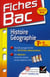 Fiches bac Tome 4 : histoire-géographie - terminale S - option