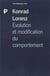L'evolution et modification du comportement