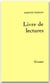 Livre de lectures