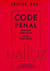 CODE PENAL 2001