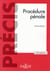 Procédure pénale (25e édition)
