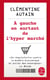 À gauche en sortant de l'hypermarché