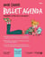 Mon cahier : bullet agenda