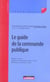 Le guide de la commande publique