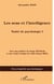 Le sens et l'intelligence - traité de psychologie t.1