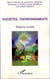 Sociétés - environnements - regards croisés