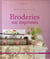 Broderies sur imprimes