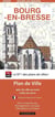 Bourg-en-Bresse : plan de ville (édition 2024)