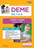 Deme - dc 1 à 4 - annales corrigées - session 2019