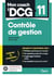 Mon coach en DCG : 11 : Contrôle de gestion : Tout pour préparer efficacement le DCG : fiches de révision, entraînement intensif et corrigés